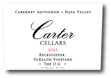 2023 Beckstoffer To Kalon 'The Grand Daddy' Cabernet Sauvignon